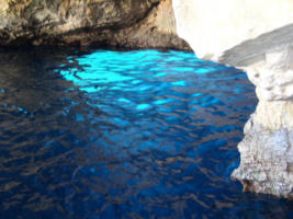 blaue Grotten
