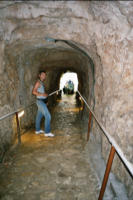 Tunnel zum See