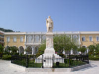 Solomos Statue