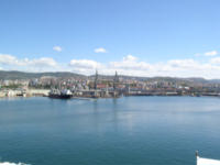 Hafen von Triest